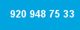 920 948 75 33